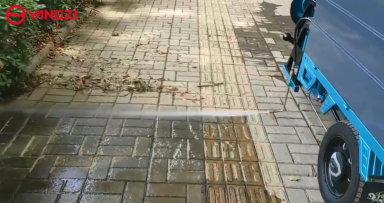 高壓沖洗車